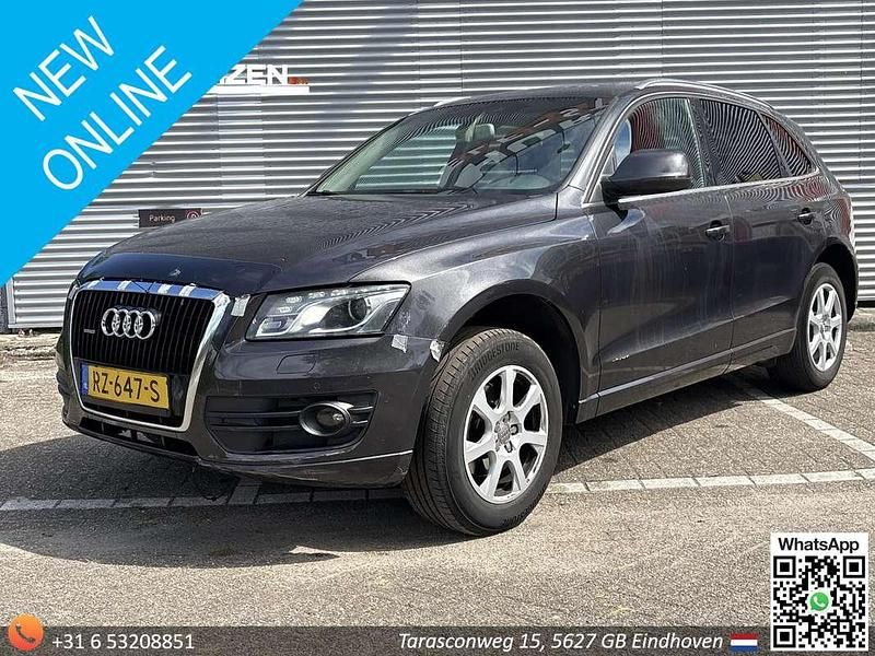 Grijs Gebruikt 2010 Audi Q5 SUV | € 7.650 (Super prijs) - Afbeelding 1/4