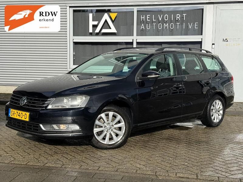 Occasion VW Passat Comfortline 122 PK (89 kW) 2014 Zwart Stationwagen