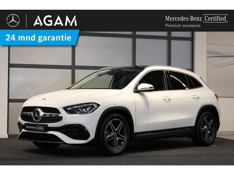 Wit Gebruikt 2021 Mercedes GLA180 Business SUV | € 37.950 (Eerlijke prijs) - Afbeelding 1/4