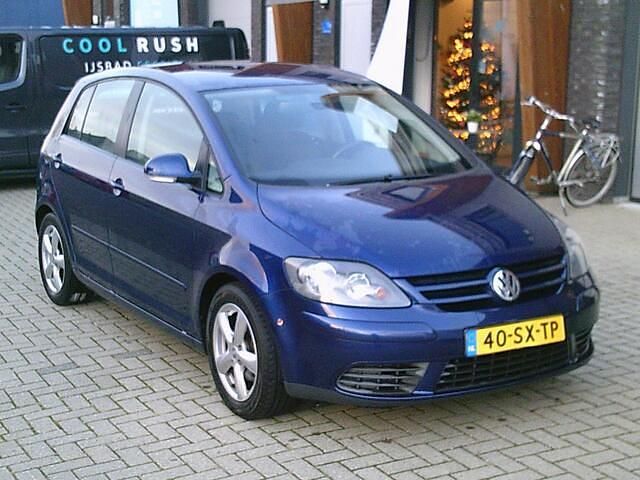 Occasion VW Golf Plus Cross Sportline 116 PK (85 kW) 2006 Blauw (metallic) MPV