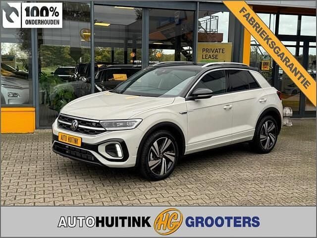 Grijs Occasion 2025 VW T-Roc R-line SUV | € 38.990 (Duur) - Afbeelding 1/4