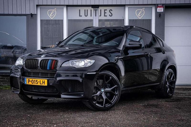 Zwart Occasion 2010 BMW X6 M Comfort Edition SUV | € 26.900 - Afbeelding 1/4