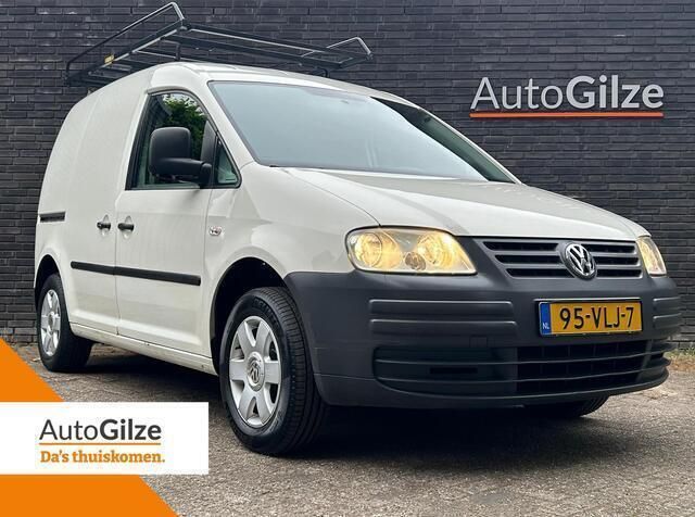 Wit Gebruikt 2008 VW Caddy S MPV | € 5.950 - Afbeelding 1/4
