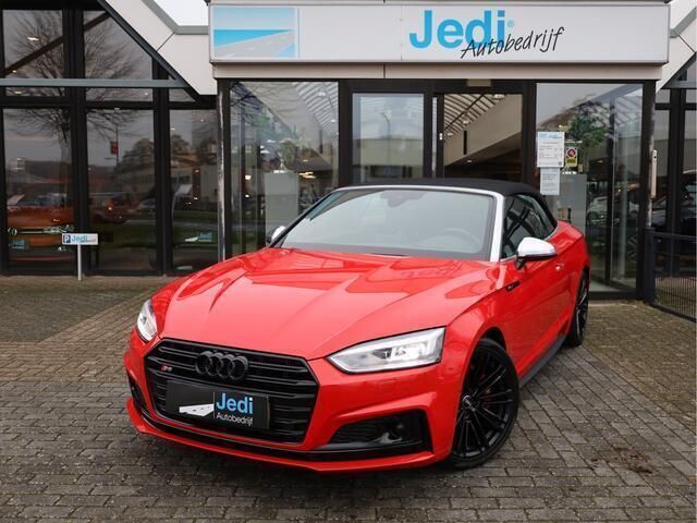 Rood Gebruikt 2017 Audi S5 Cabriolet Proline Cabriolet | € 43.950 (Iets duurder) - Afbeelding 1/4