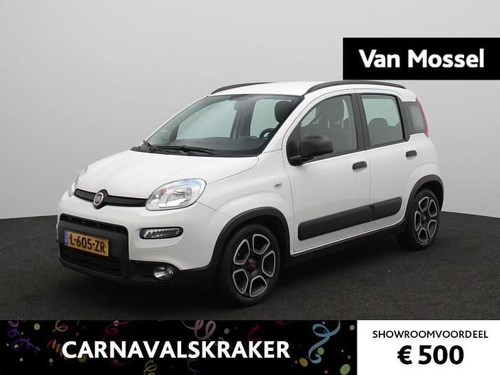 Occasion Fiat Panda City Life 69 PK (50 kW) 2021 Wit Hatchback