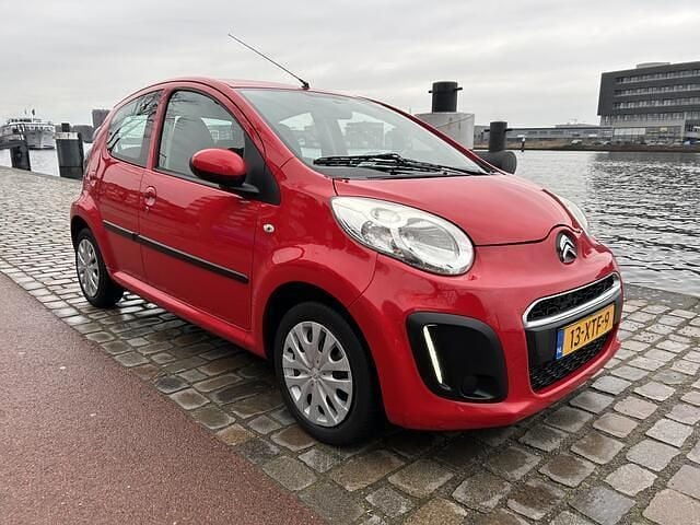 Occasion Citroën C1 68 PK (50 kW) 2012 Rood Hatchback