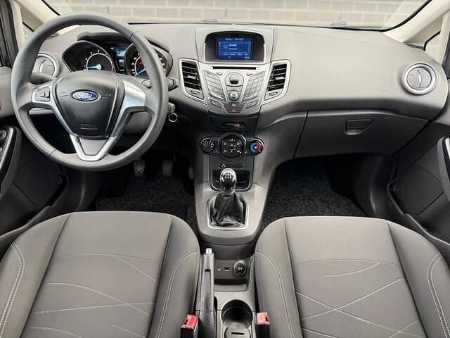Occasion Ford Fiesta Style 80 PK (58 kW) 2015 Zwart Hatchback