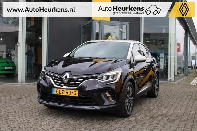 Zwart Gebruikt 2020 Renault Captur Initiale Paris SUV | € 21.945 (Eerlijke prijs) - Afbeelding 1/4