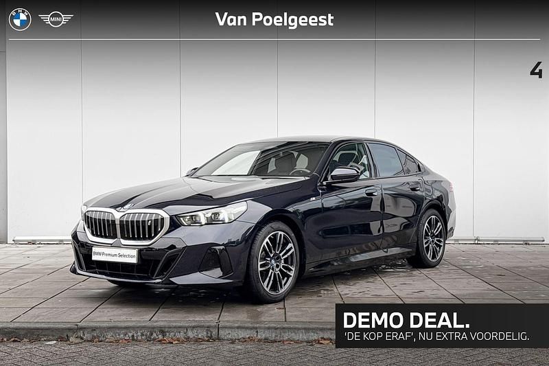 Zwart Gebruikt 2025 BMW i5 M Sport Sedan | € 62.900 - Afbeelding 1/4