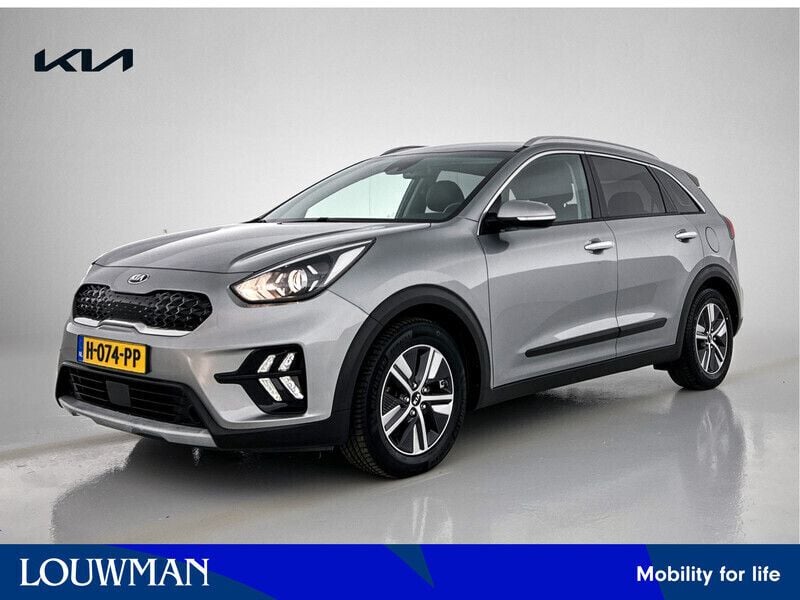 Grijs Gebruikt 2020 Kia Niro SUV | € 21.445 (Eerlijke prijs) - Afbeelding 1/3