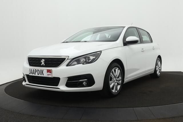 Wit Gebruikt 2021 Peugeot 308 Active Hatchback | € 11.899 (Eerlijke prijs) - Afbeelding 1/4