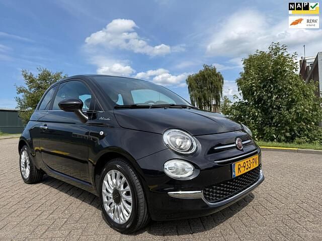 Zwart Gebruikt 2022 Fiat 500 Dolcevita Hatchback | € 12.452 (Eerlijke prijs) - Afbeelding 1/4