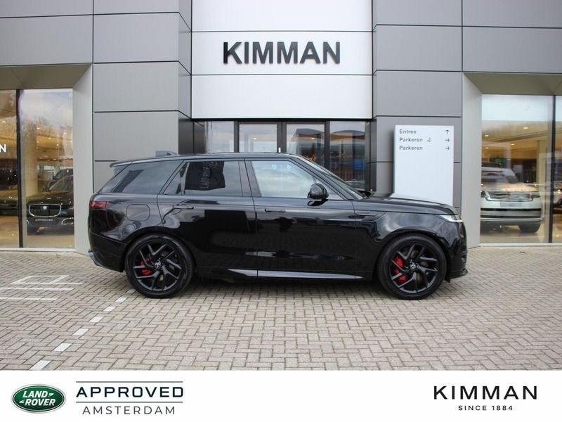 Zwart Gebruikt 2024 Land Rover Range Rover Sport SE Dynamic SUV | € 128.500 (Duur) - Afbeelding 1/4