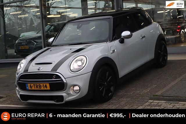 Wit Gebruikt 2014 Mini Cooper S Chili Hatchback | € 13.995 (Eerlijke prijs) - Afbeelding 1/4