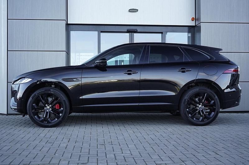 Occasion Jaguar F-Pace R-Dynamic 405 PK (297 kW) 2025 Zwart SUV