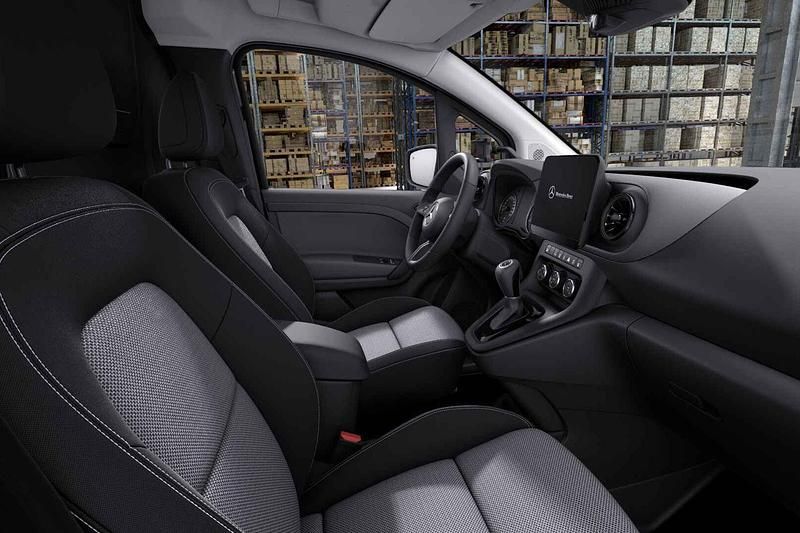 Occasion Mercedes Citan 112 116 PK (85 kW) 2024 Zwart Van