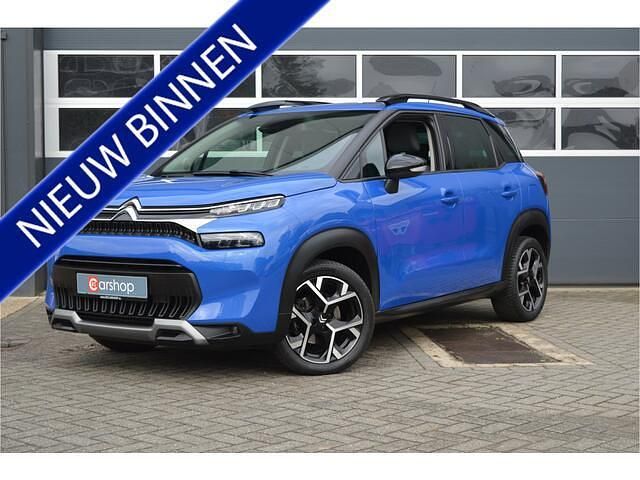 Blauw Gebruikt 2023 Citroën C3 Aircross PureTech SUV | € 23.900 (Iets duurder) - Afbeelding 1/4
