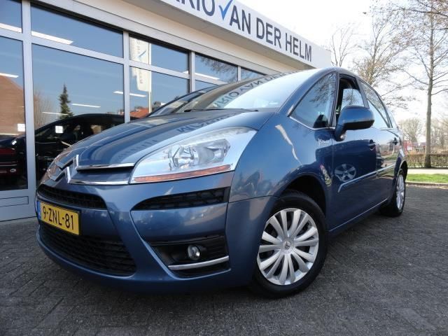 Blauw Gebruikt 2009 Citroën C4 Picasso MPV | € 3.450 (Eerlijke prijs) - Afbeelding 1/4