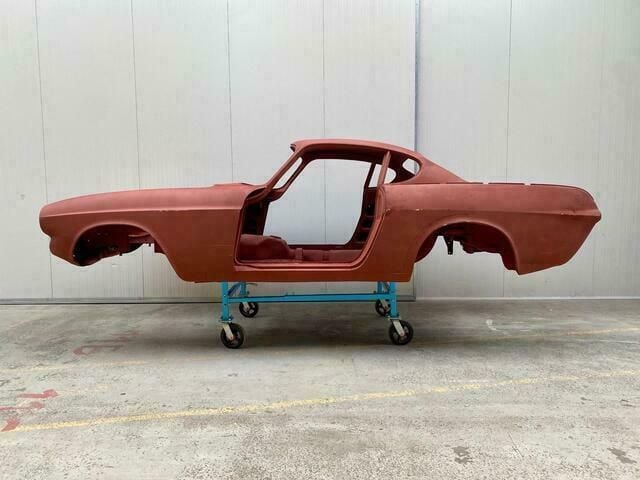 Blauw Gebruikt 1967 Volvo P1800 Coupé | € 5.000 - Afbeelding 1/4