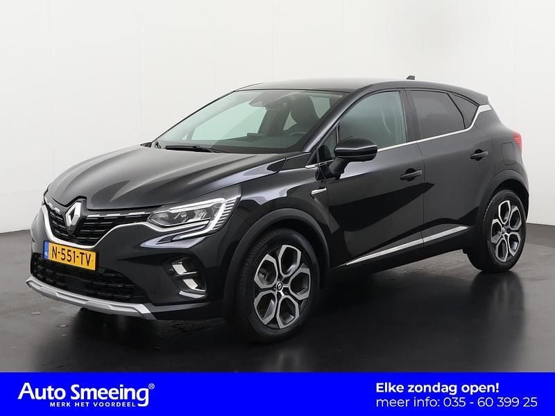 Zwart Occasion 2022 Renault Captur Business SUV | € 18.690 (Goede deal) - Afbeelding 1/4
