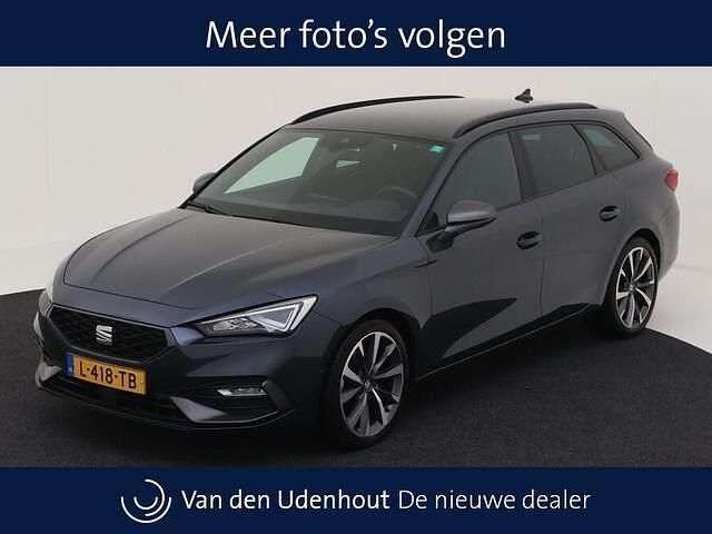 Grijs Gebruikt 2021 Seat Leon Business Stationwagen | € 21.650 (Eerlijke prijs) - Afbeelding 1/4