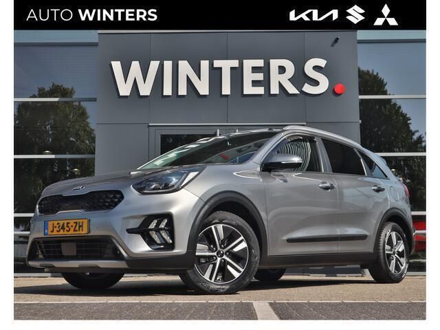 Grijs Gebruikt 2020 Kia Niro SUV | € 25.845 (Duur) - Afbeelding 1/4