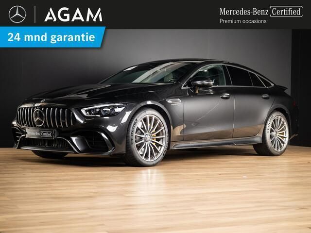 Grijs Gebruikt 2019 Mercedes AMG GT Premium Plus Coupé | € 114.950 (Super prijs) - Afbeelding 1/4