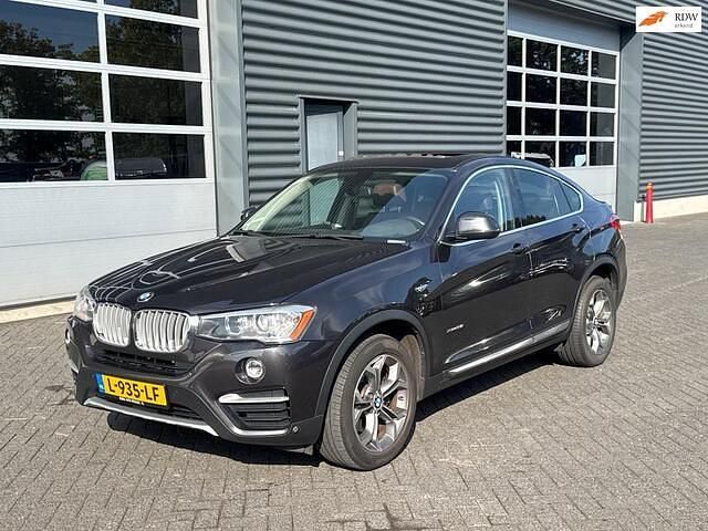Grijs Gebruikt 2014 BMW X4 Executive SUV | € 17.950 - Afbeelding 1/4