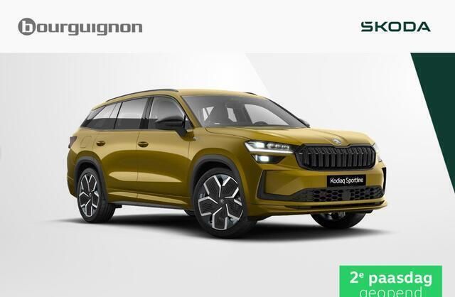 Goud Nieuw 2024 Skoda Kodiaq Business Line SUV | € 54.650 (Eerlijke prijs) - Afbeelding 1/4