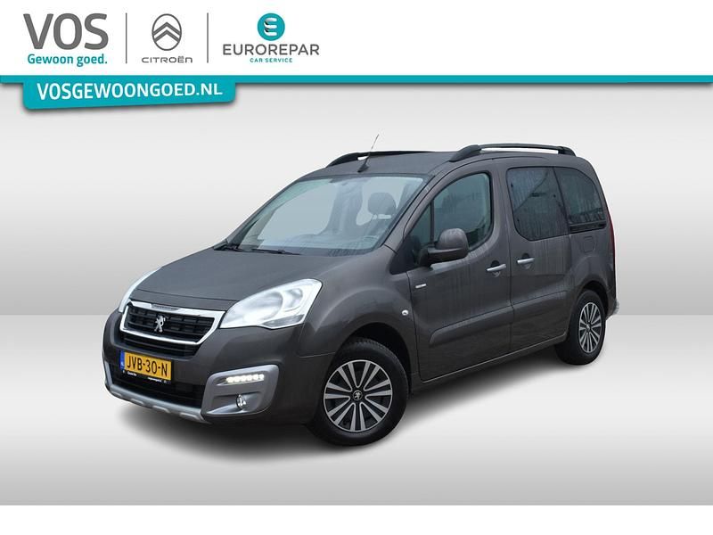 Grijs Occasion 2017 Peugeot Partner Tepee Active MPV | € 12.890 (Eerlijke prijs) - Afbeelding 1/4
