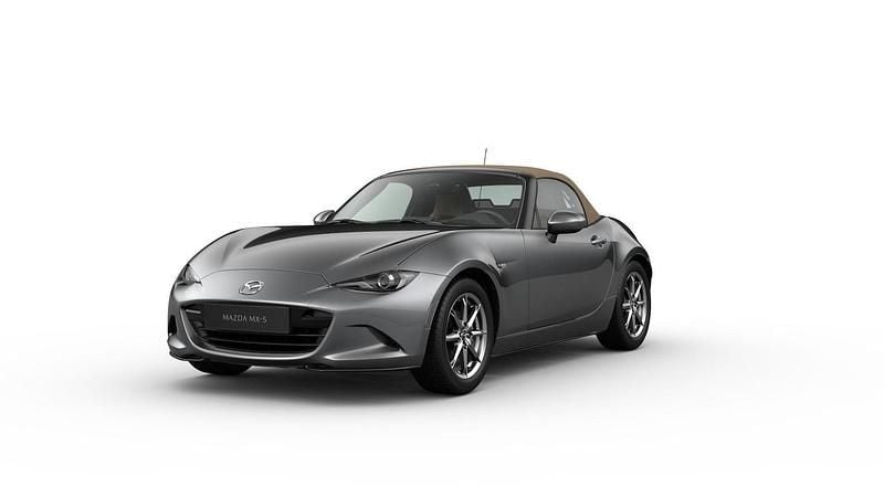 Grijs Nieuw 2025 Mazda MX5 Kazari Cabriolet | € 43.681 (Eerlijke prijs) - Afbeelding 1/4