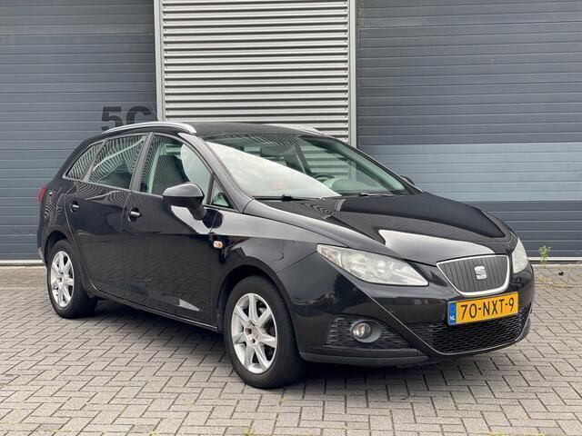 Occasion Seat Ibiza ST Ecomotive 75 PK (55 kW) 2011 Zwart Stationwagen