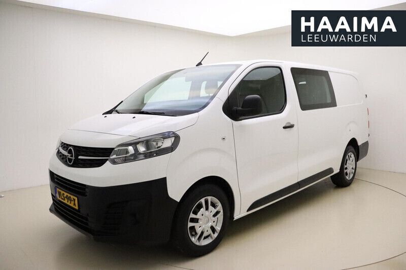 Wit Gebruikt 2020 Opel Vivaro Edition Van | € 19.950 (Eerlijke prijs) - Afbeelding 1/4