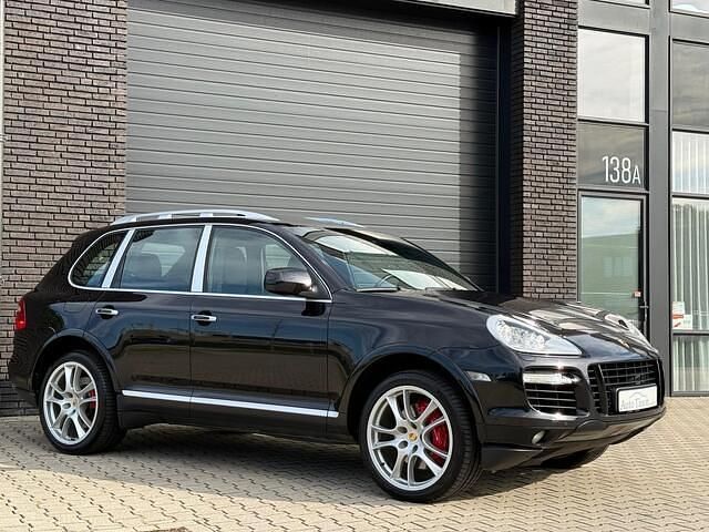 Occasion Porsche Cayenne Turbo 500 PK (367 kW) 2007 Zwart SUV