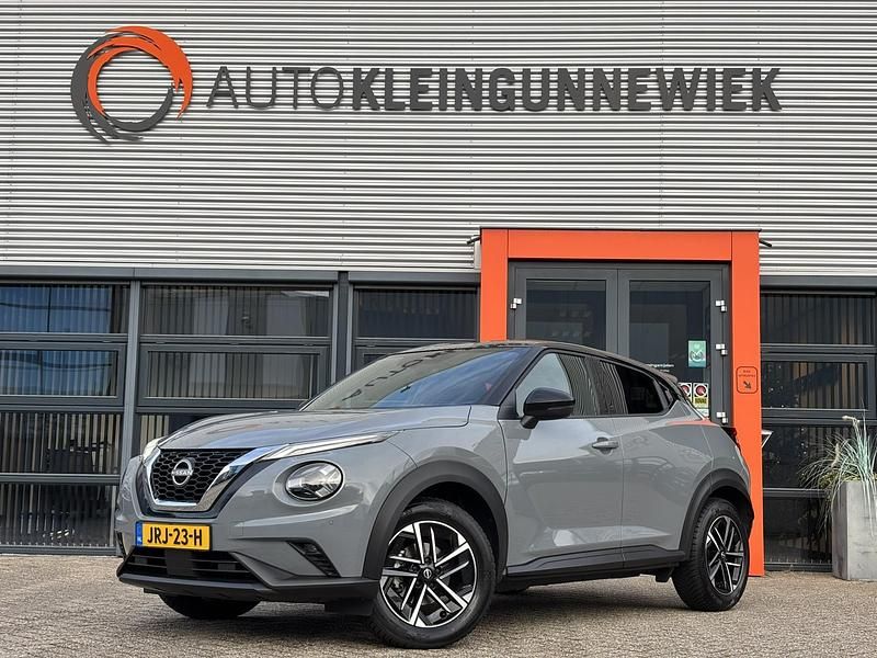 Grijs Occasion 2025 Nissan Juke N-Connecta SUV | € 24.850 (Eerlijke prijs) - Afbeelding 1/4