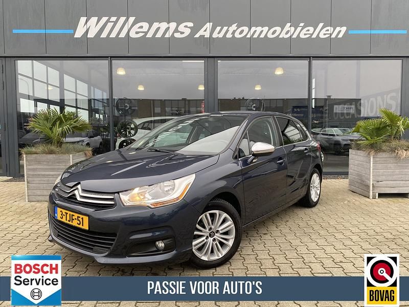 Blauw Occasion 2014 Citroën C4 Hatchback | € 5.850 (Eerlijke prijs) - Afbeelding 1/4
