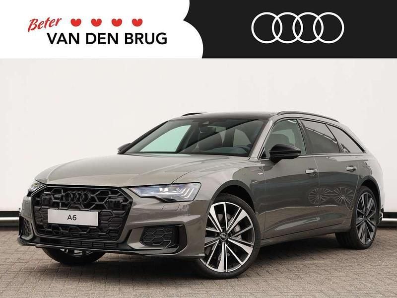 Grijs, metallic lak Nieuw 2025 Audi A6 Competition Stationwagen | € 74.800 (Super prijs) - Afbeelding 1/4