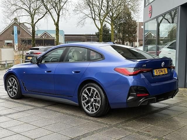 Occasion BMW i4 Sport Line 400 kW (544 PK) 2023 Blauw Sedan