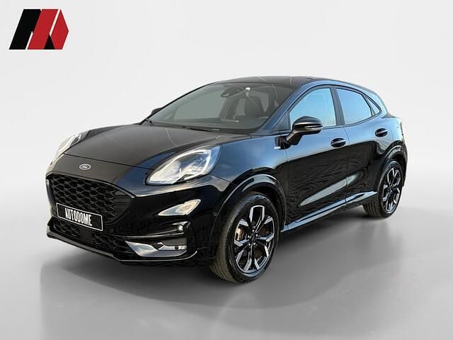Zwart Occasion 2023 Ford Puma ST-Line X SUV | € 22.995 (Super prijs) - Afbeelding 1/4