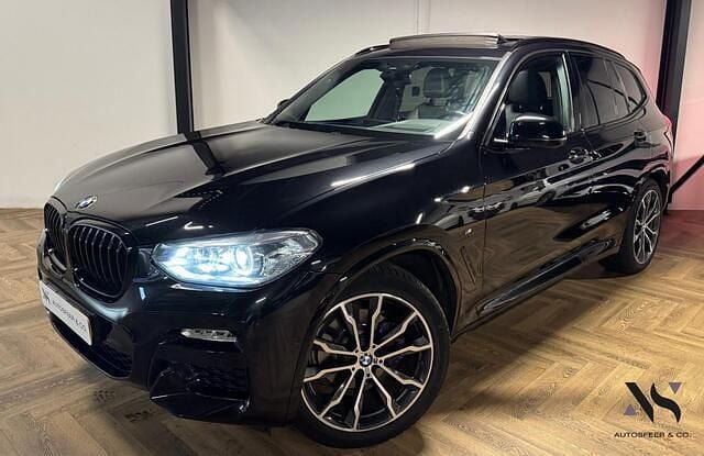 Zwart Gebruikt 2019 BMW X3 Executive SUV | € 28.940 (Super prijs) - Afbeelding 1/4