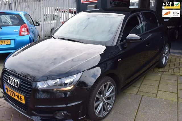 Zwart Gebruikt 2014 Audi A1 Sportback Admired Hatchback | € 12.999 (Eerlijke prijs) - Afbeelding 1/4
