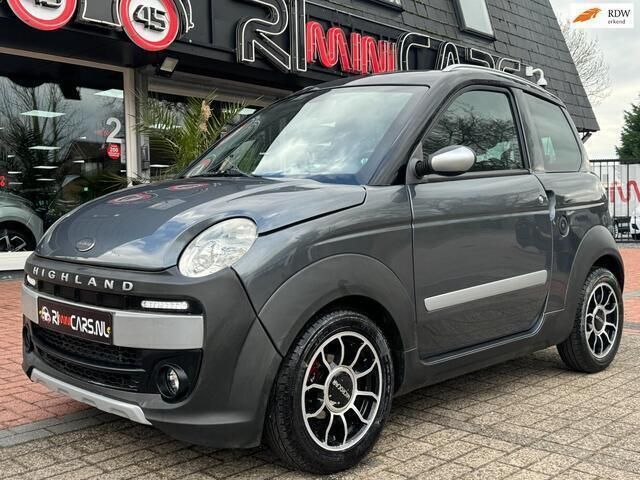 Zwart Gebruikt 2015 Microcar M.Go Hatchback | € 9.750 (Eerlijke prijs) - Afbeelding 1/4