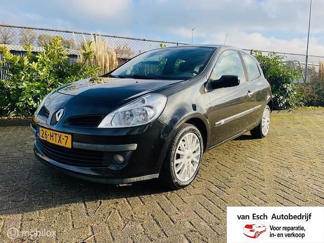 Occasion Renault Clio II 75 PK (55 kW) 2009 Zwart Hatchback