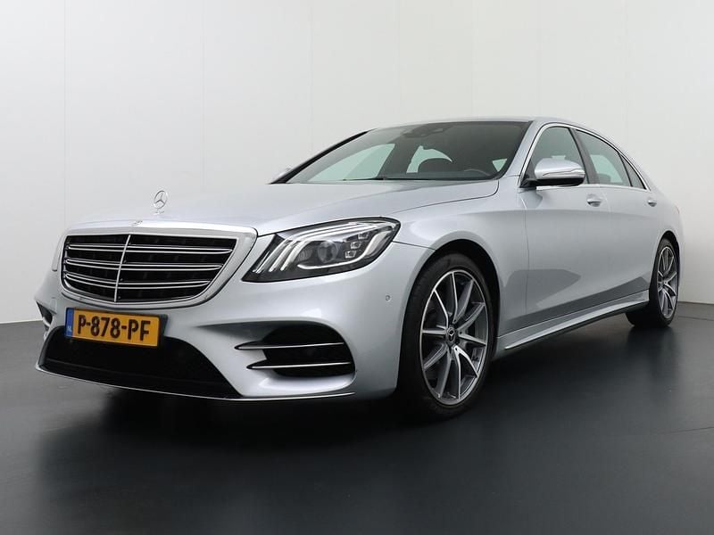 Grijs Gebruikt 2019 Mercedes S350 AMG Sedan | € 49.880 (Goede deal) - Afbeelding 1/4