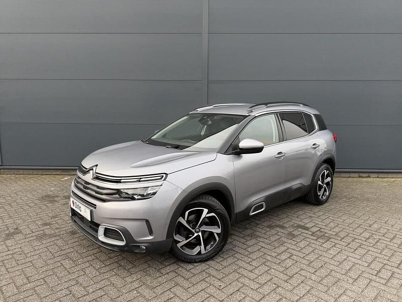 Zilver (metallic) Occasion 2019 Citroën C5 Aircross Feel SUV | € 18.040 (Eerlijke prijs) - Afbeelding 1/4