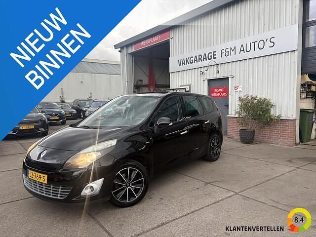 Zwart Gebruikt 2011 Renault Grand Scénic III Bose Edition MPV | € 5.950 (Eerlijke prijs) - Afbeelding 1/4