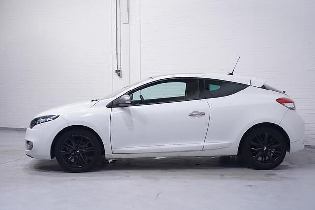 Occasion Renault Mégane GT Line GT-Line 110 PK (80 kW) 2013 Wit Coupé