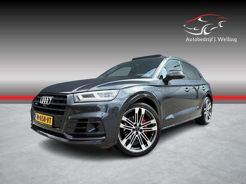 Grijs Gebruikt 2017 Audi SQ5 S-Line SUV | € 39.990 (Goede deal) - Afbeelding 1/4