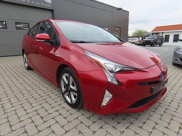 Rood Gebruikt 2017 Toyota Prius Lounge Hatchback | € 14.500 (Super prijs) - Afbeelding 1/4
