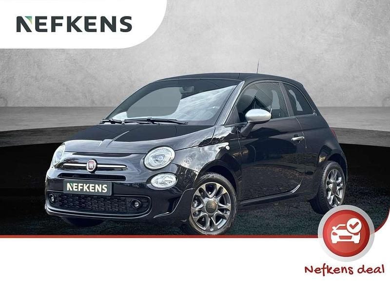 Zwart Gebruikt 2020 Fiat 500 Rockstar Hatchback | € 14.425 (Iets duurder) - Afbeelding 1/3